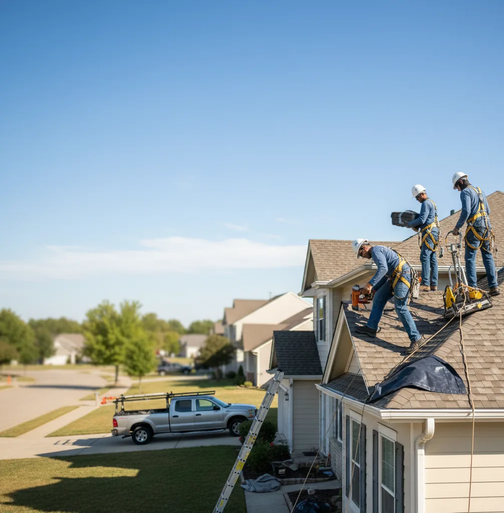 Emergency Roof Repair in Carriere, MS